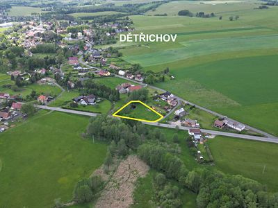 Prodej stavebního pozemku 3454 m²
