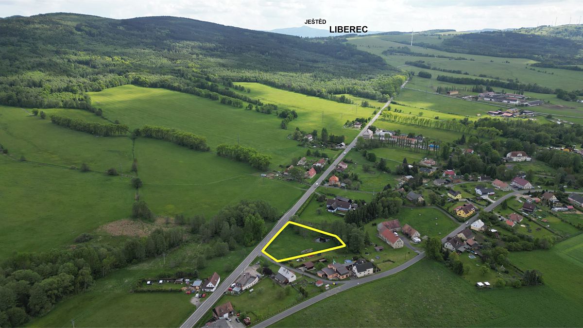 Prodej stavebního pozemku 3454 m² – fotografie 2