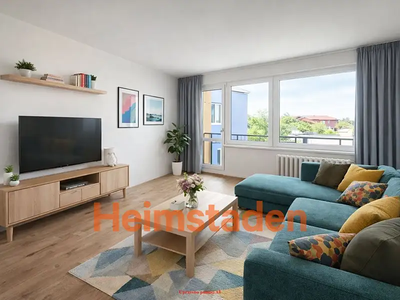 Pronájem bytu 3+1, 69 m², Karviná, Orlová