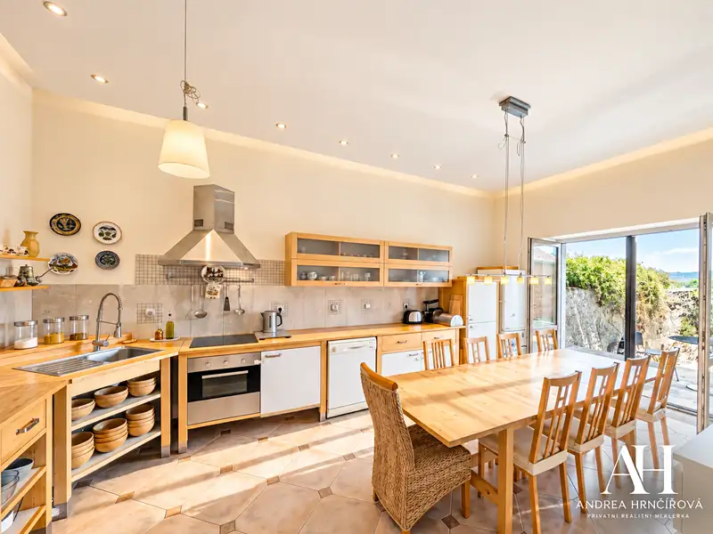 Pronájem rodinného domu 320 m², pozemek 1128 m², Tetín – náhled fotky 1