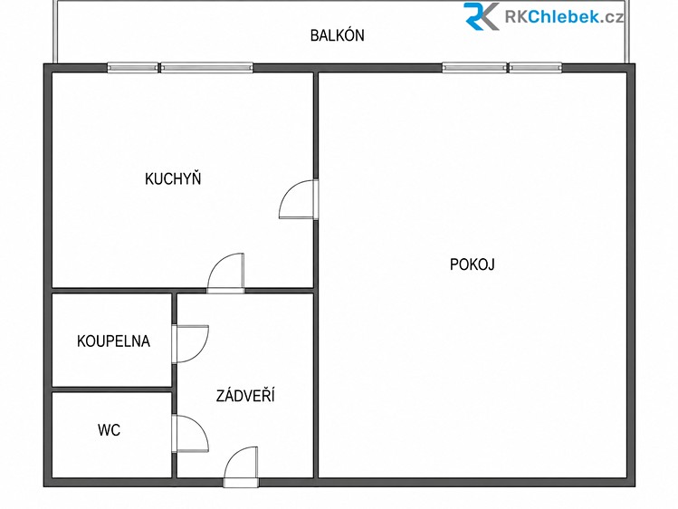 Prodej bytu 1+1, 35 m² (14 z 14)