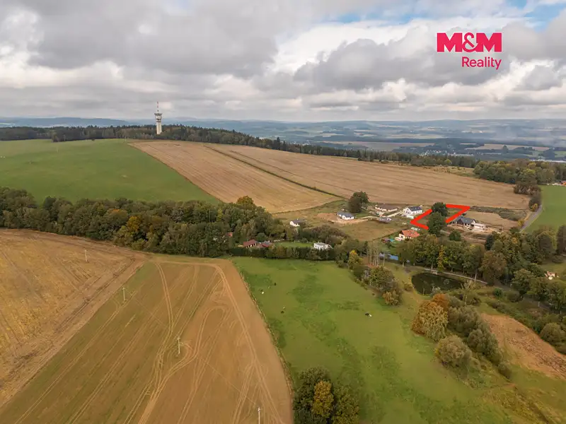 Prodej stavebního pozemku 2705 m², Cheb – náhled fotky 3