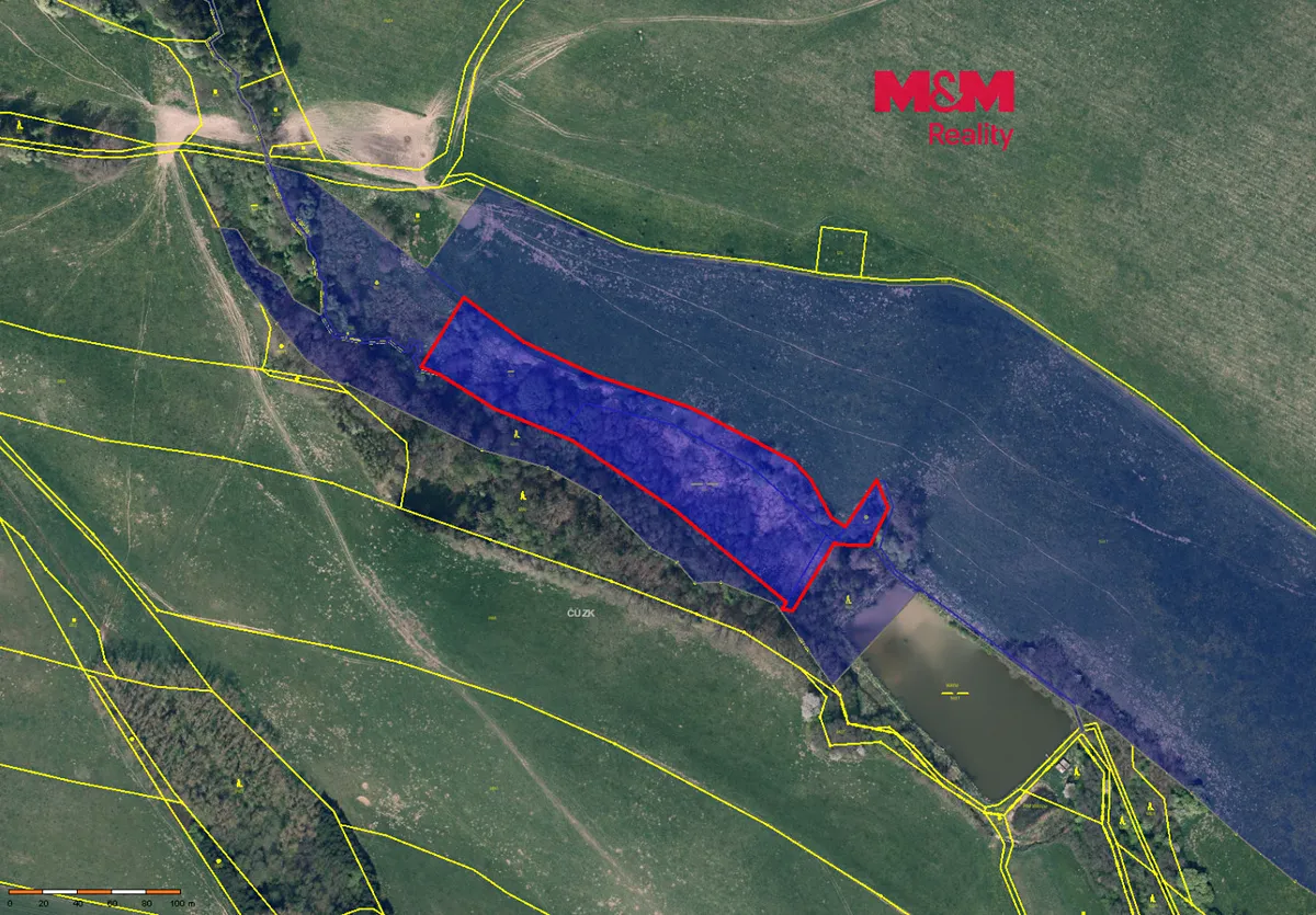 Prodej pozemku 13760 m²