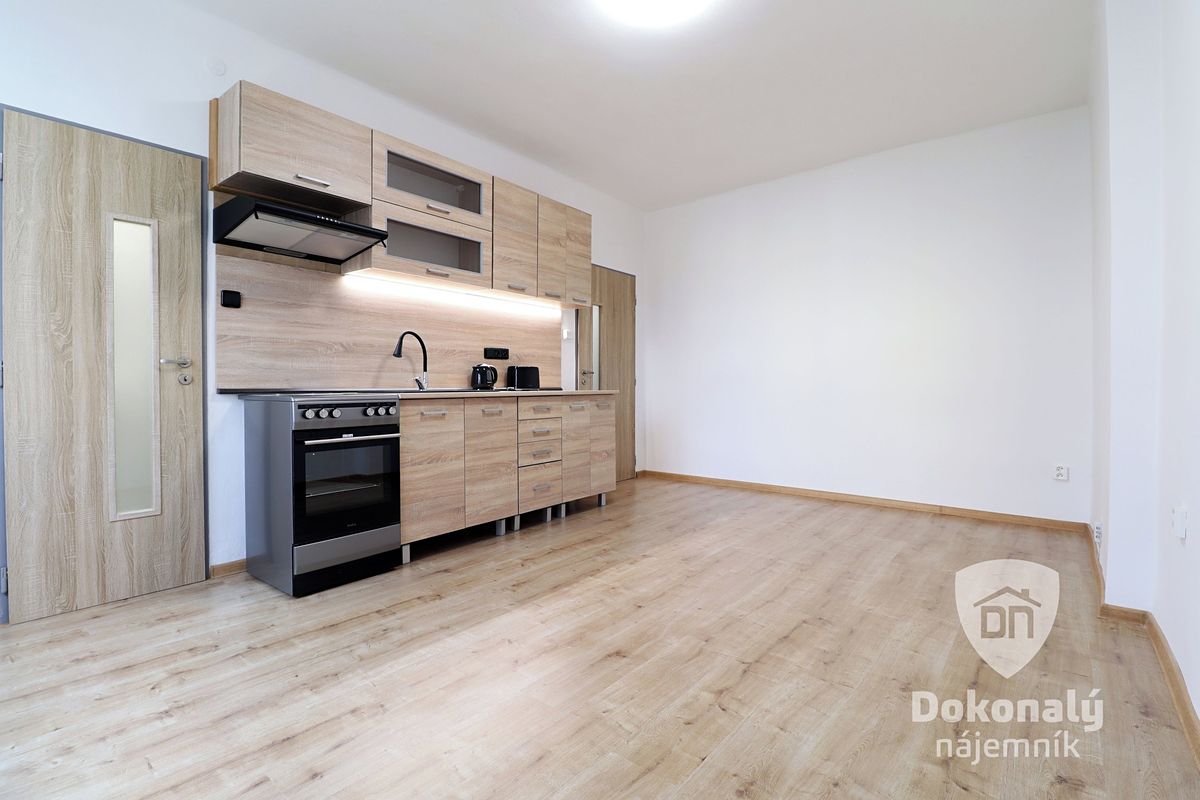 Pronájem bytu 1+kk 22 m²