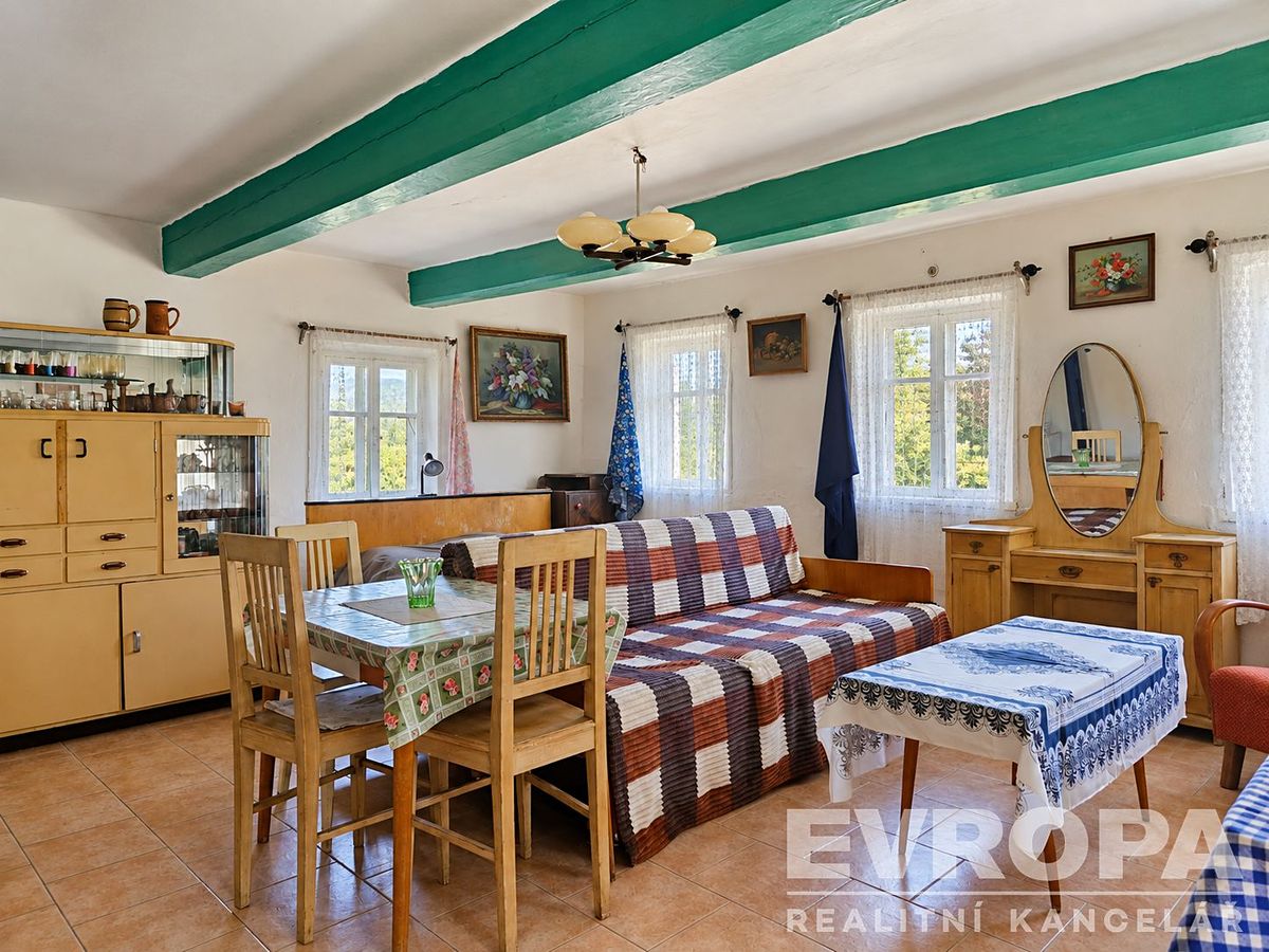 Prodej rodinného domu 60 m², pozemek 2073 m² – fotografie 3
