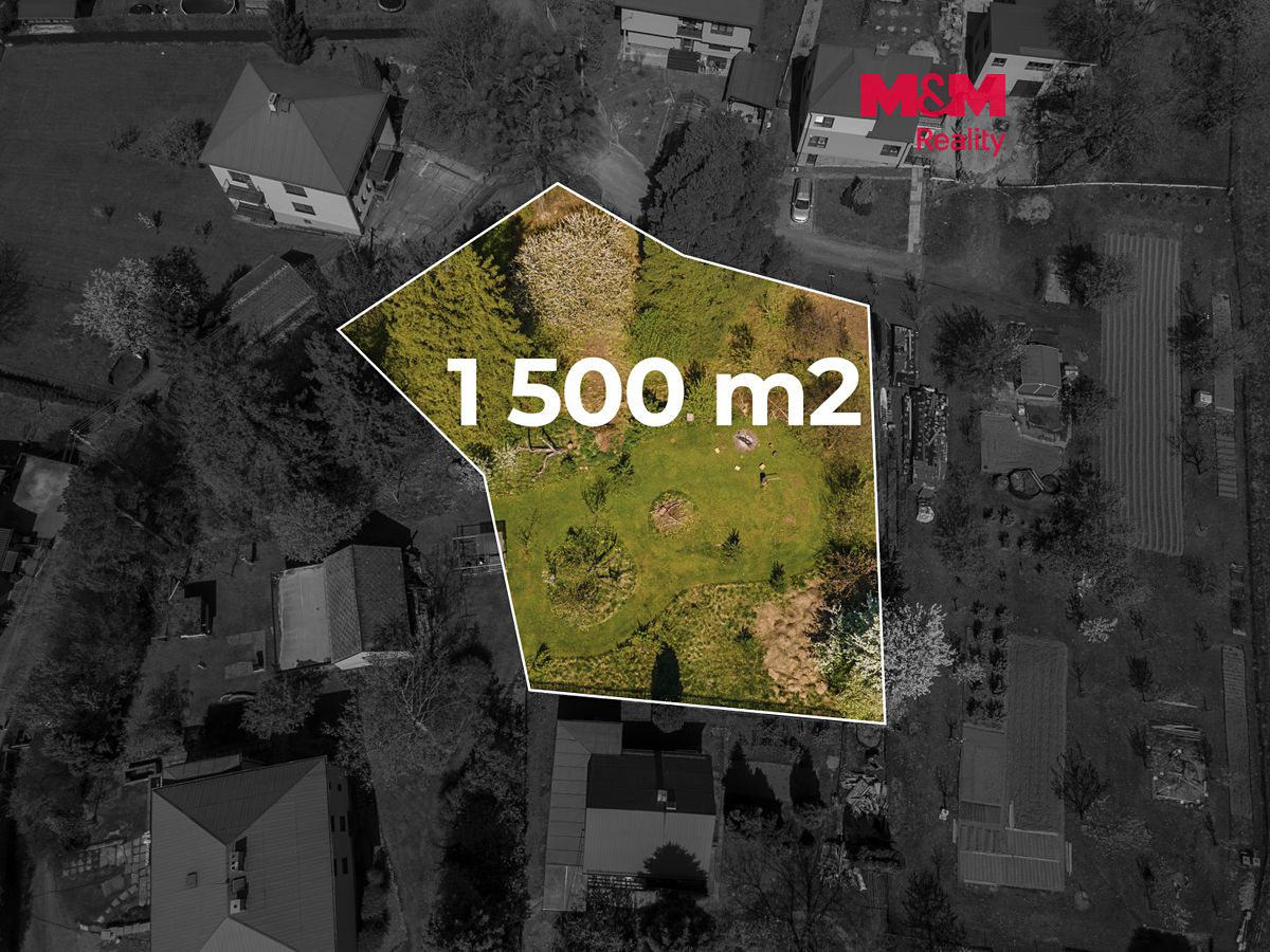 Prodej stavebního pozemku 1500 m², Bystřice – fotka 1 z 3