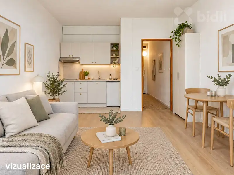 Prodej bytu 1+kk 35 m², Hradec Králové – náhled fotky 3