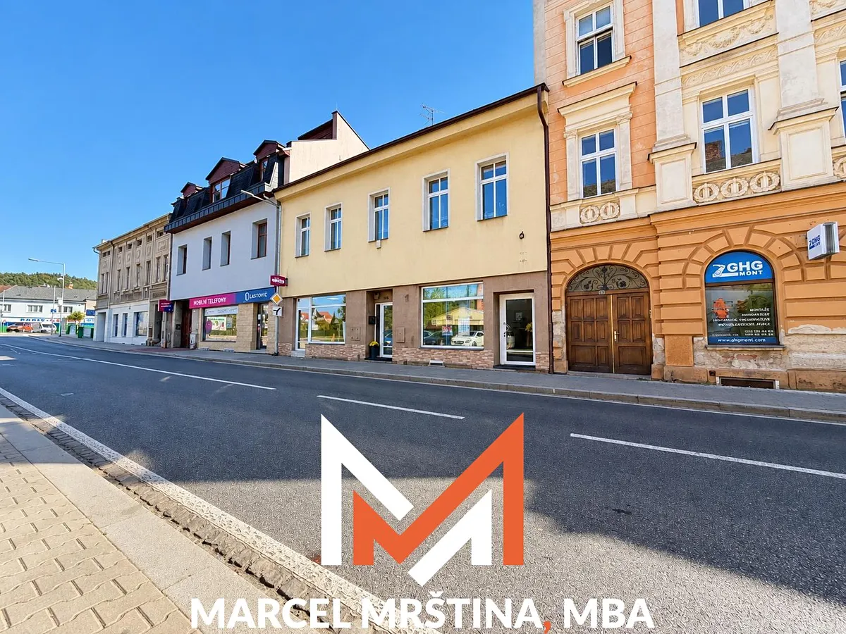 Pronájem obchodního prostoru 47 m²