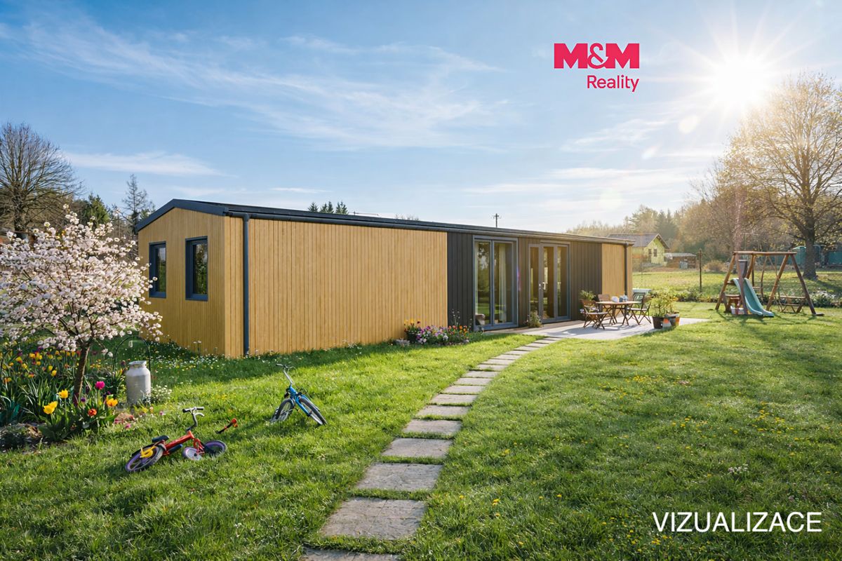 Prodej rodinného domu 60 m², pozemek 1102 m², Vítězná – fotka 1 z 3