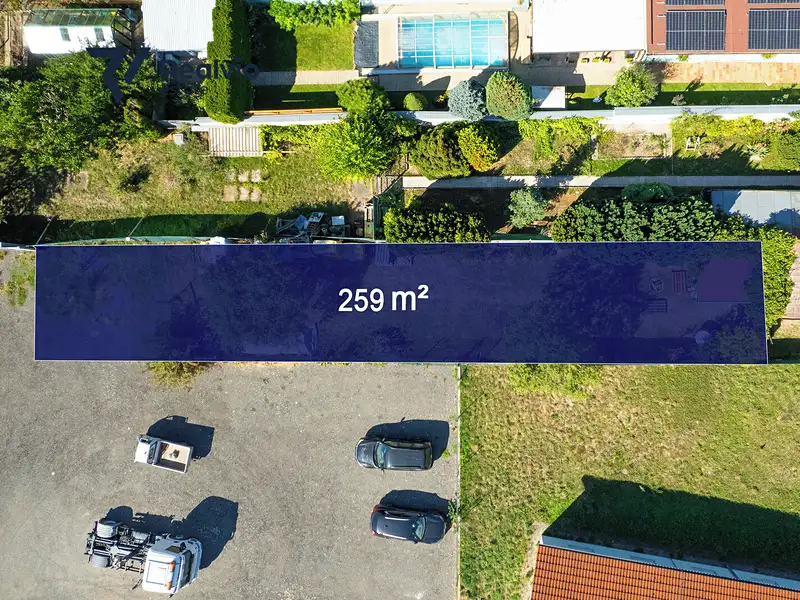 Prodej stavebního pozemku 259 m², Brno – náhled fotky 3