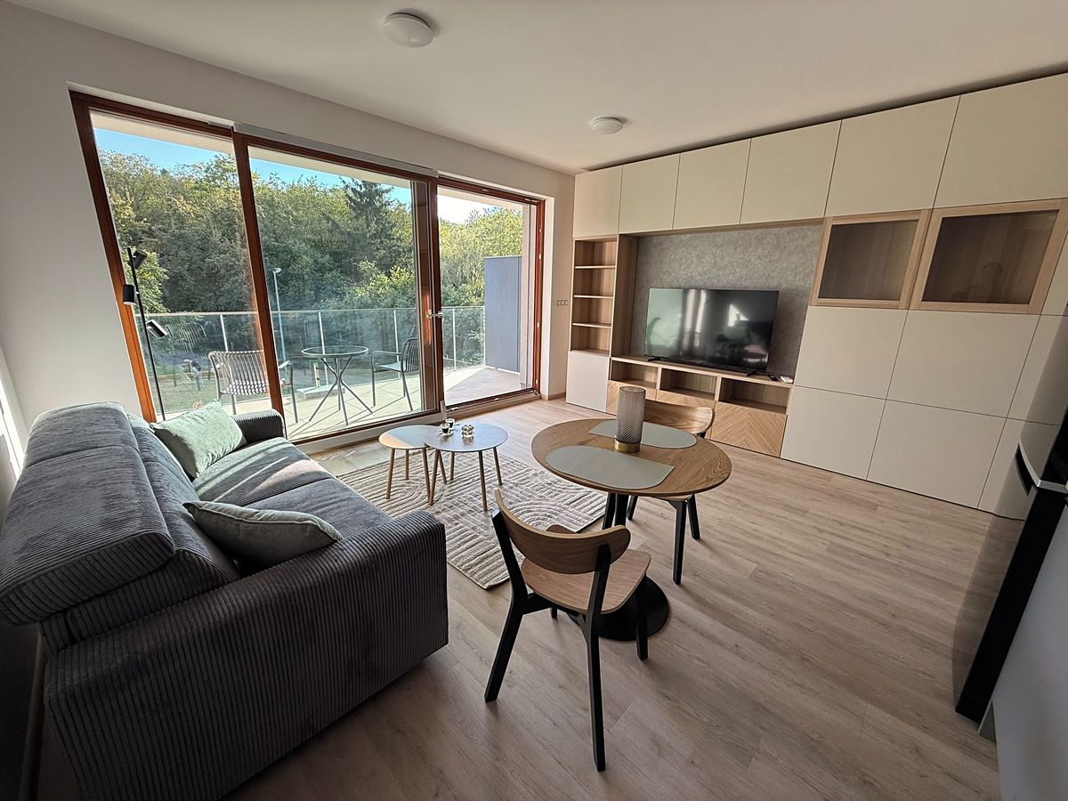 Pronájem bytu 1+kk 33 m²