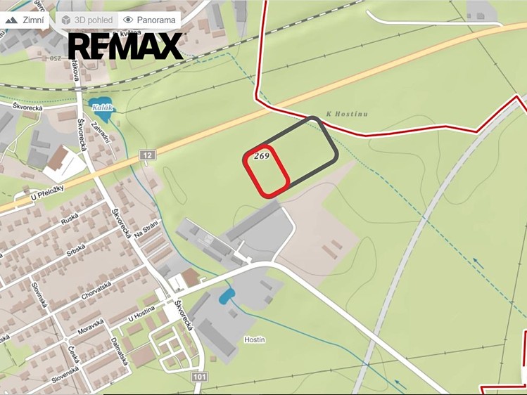 Prodej pozemku, 19 715 m² (2 z 9)