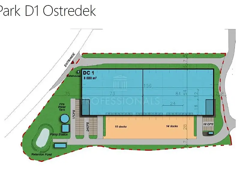 Pronájem skladového prostoru 5672 m², Ostředek – náhled fotky 3