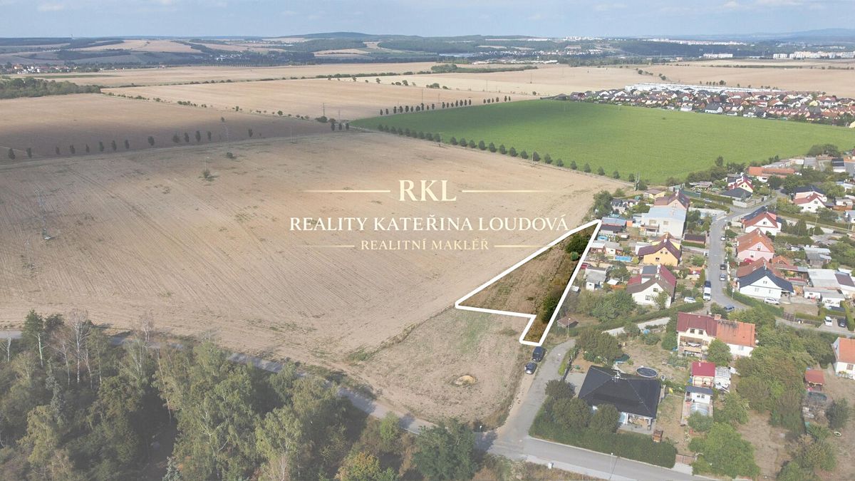 Prodej stavebního pozemku 1354 m², Vejprnice – fotka 1 z 3