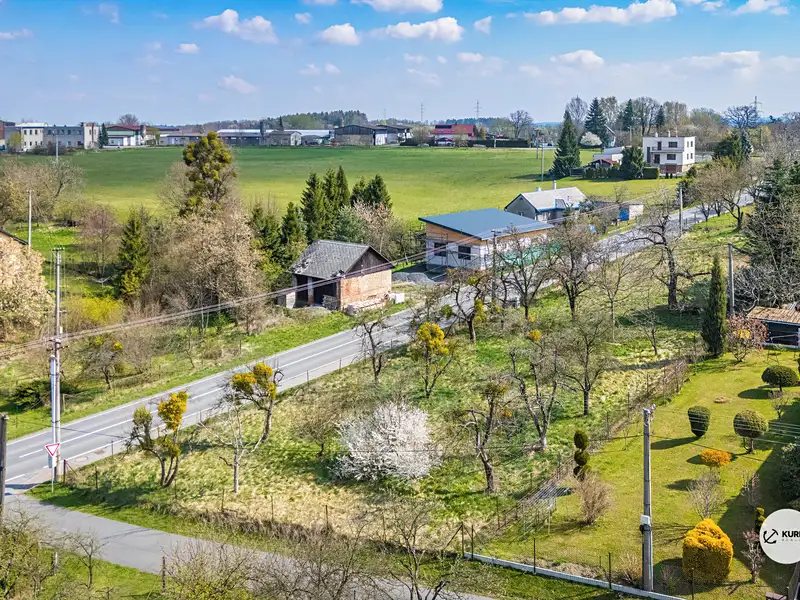 Prodej stavebního pozemku 1930 m², Sedliště – náhled fotky 3