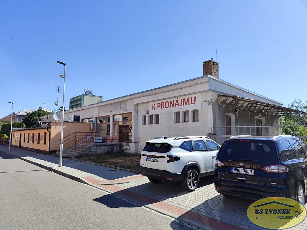 Pronájem obchodního prostoru 501 m²