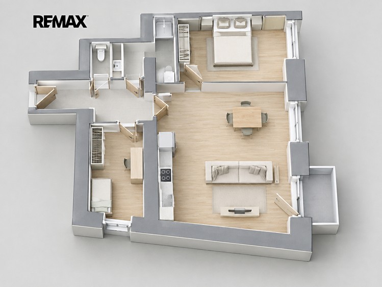 Prodej bytu 3+kk, 50 m² (3 z 6)