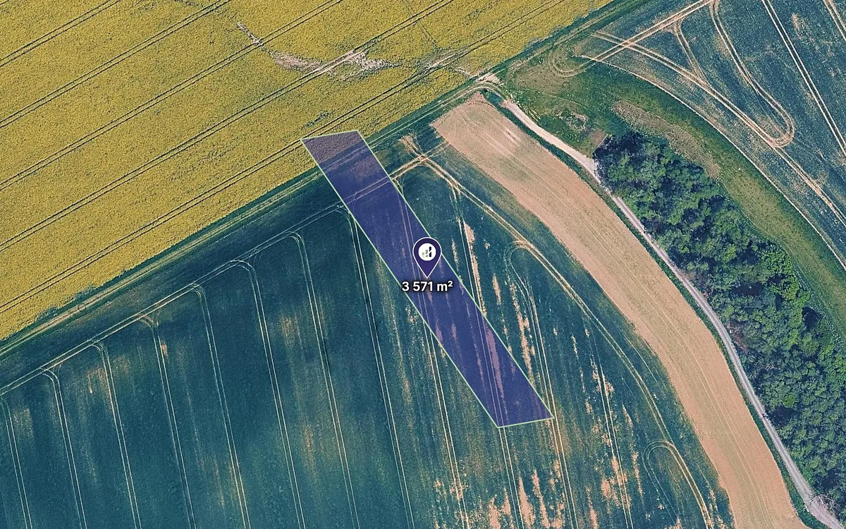 Prodej pole 4474 m²