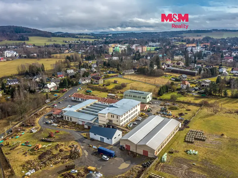 Prodej výrobní haly, prostoru 195 m², Jiříkov – náhled fotky 1