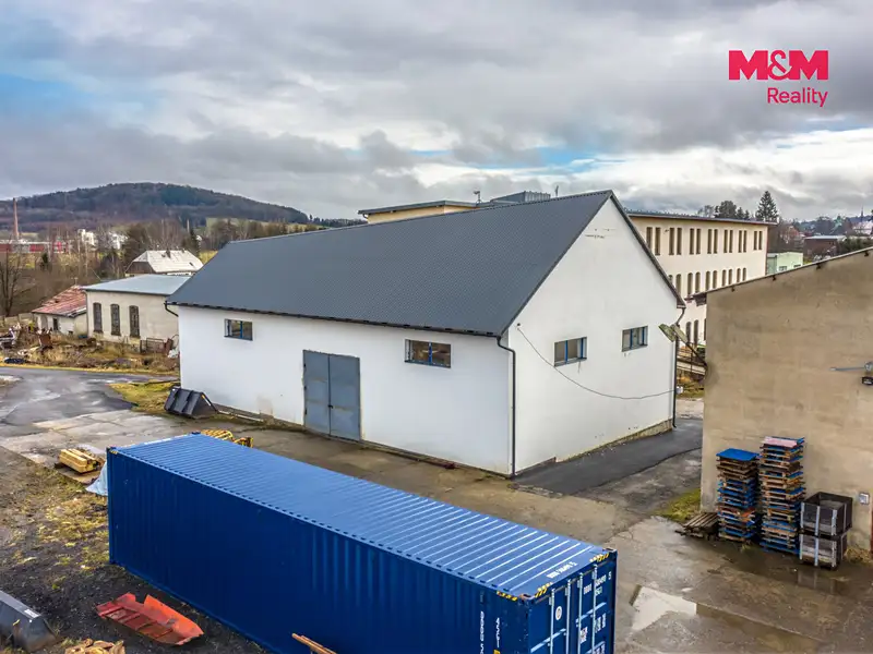 Prodej výrobní haly, prostoru 195 m², Jiříkov – náhled fotky 2