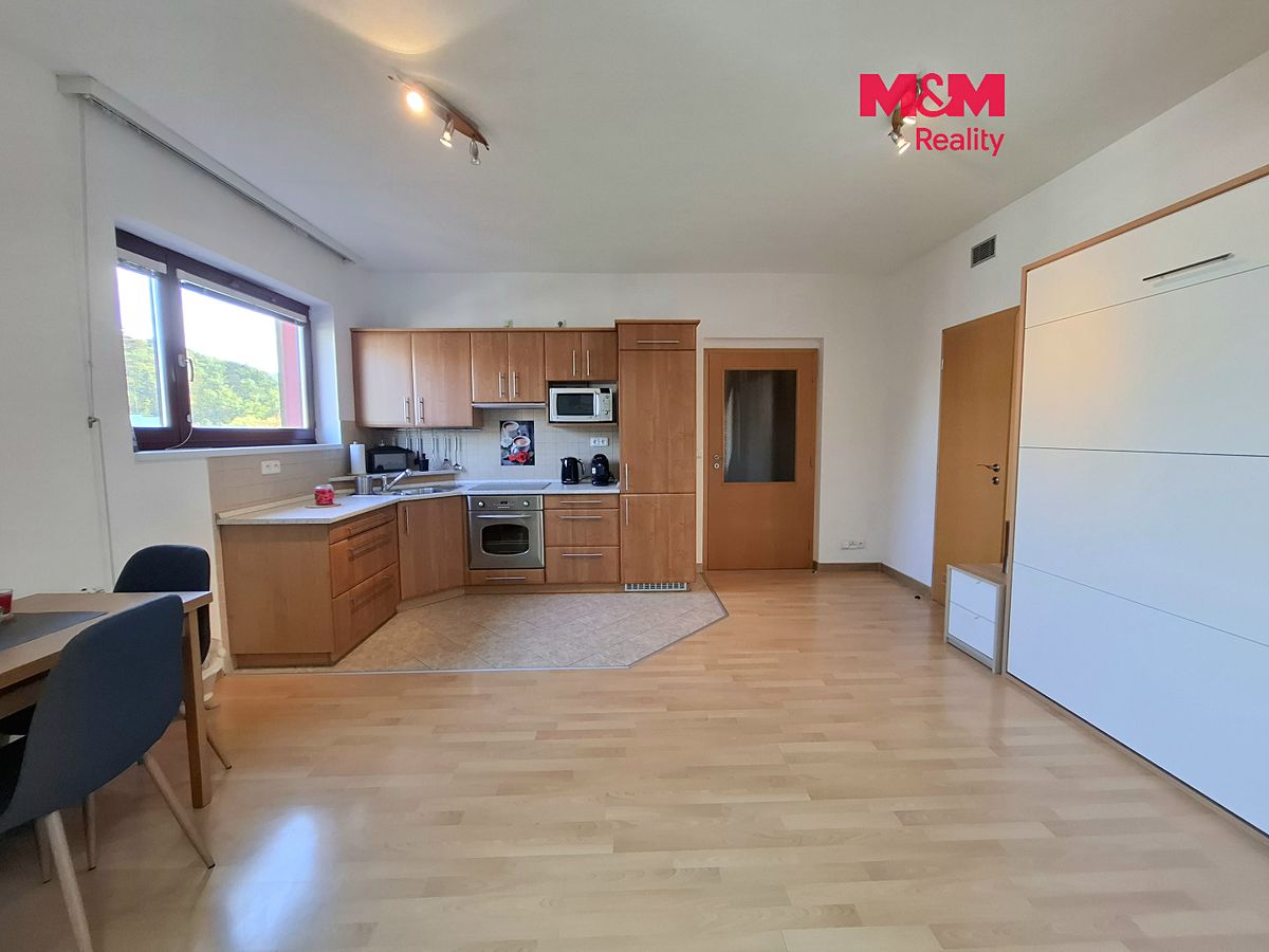 Pronájem bytu 1+kk 40 m²