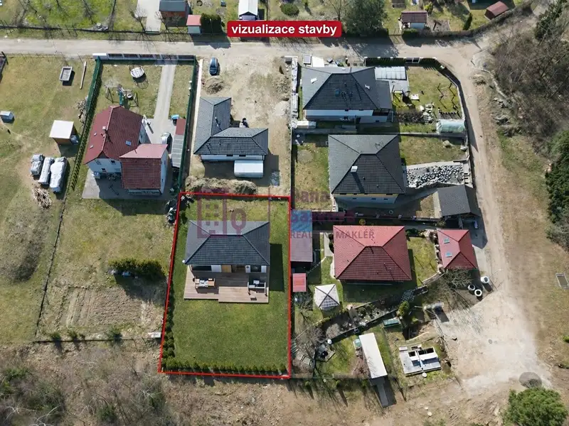 Prodej stavebního pozemku 836 m², Jindřichův Hradec – náhled fotky 1