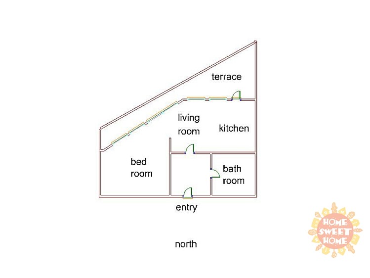 Pronájem bytu 1+kk, 29 m² (17 z 17)