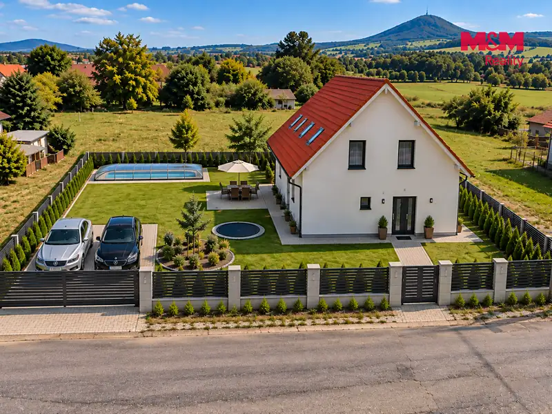 Prodej stavebního pozemku 608 m², Velemín – náhled fotky 3