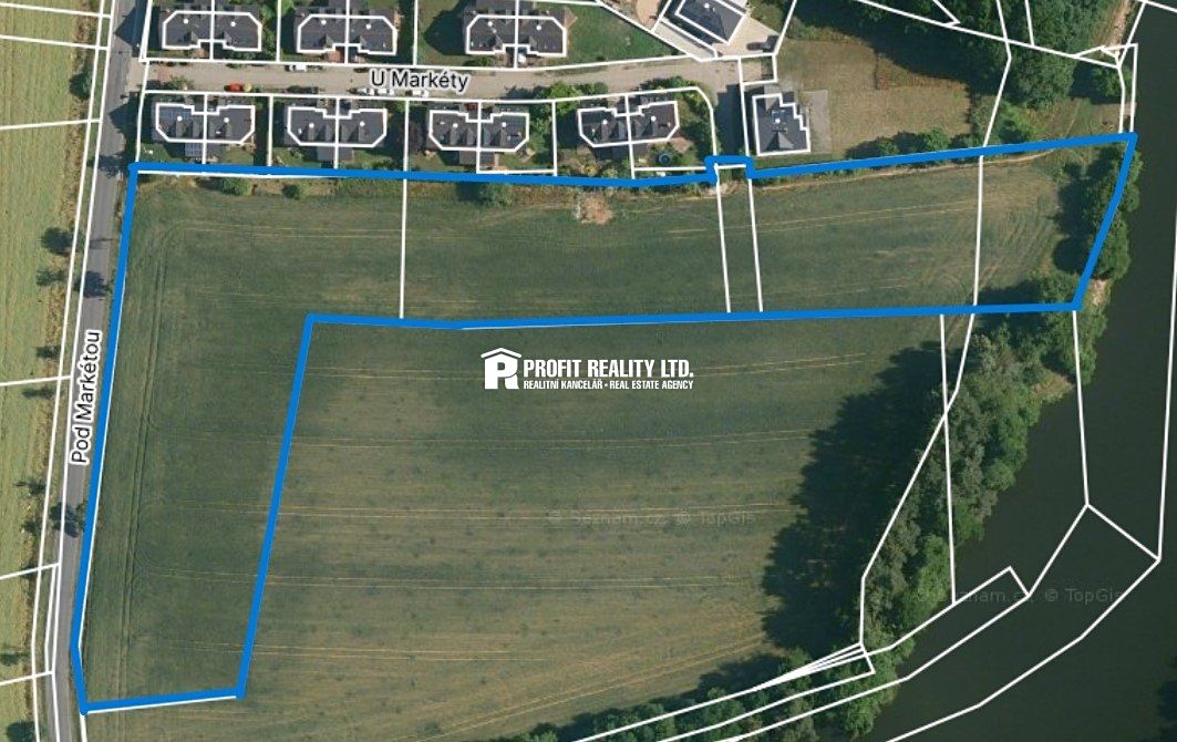 Prodej stavebního pozemku 13237 m², Praha – fotka 1 z 3