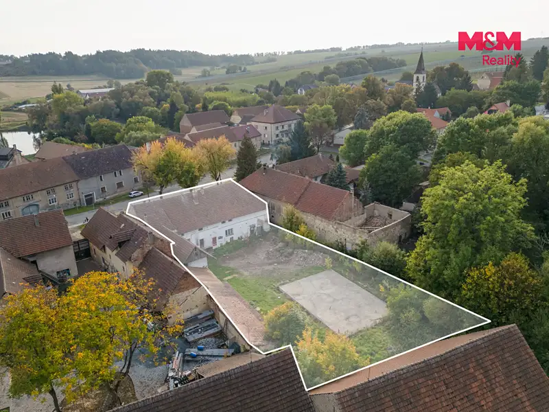 Prodej stavebního pozemku 2297 m², Kroučová – náhled fotky 3
