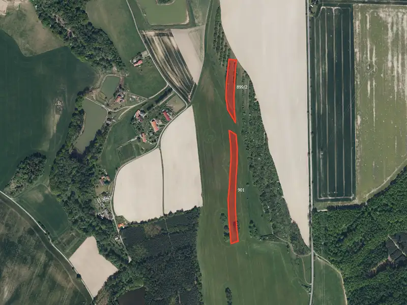 Prodej pole 10778 m², Zaječice – náhled fotky 1