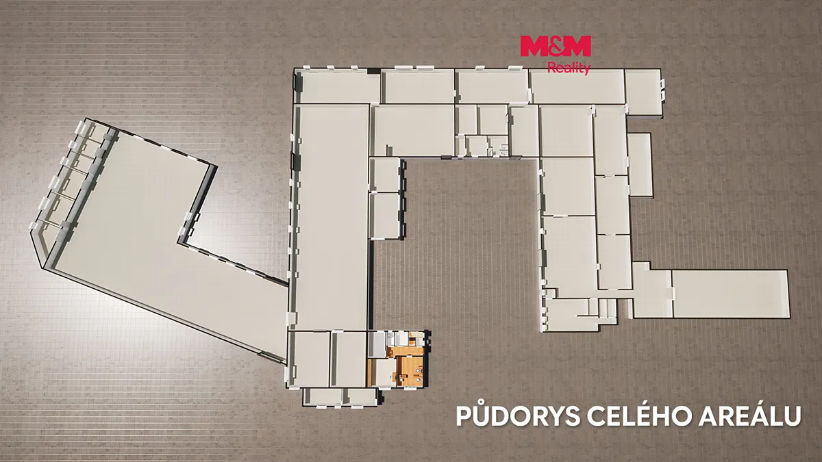 Prodej skladového prostoru 3308 m²
