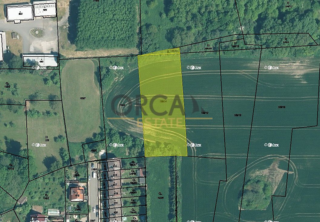 Prodej stavebního pozemku 2999 m², Mirotice – fotka 1 z 3