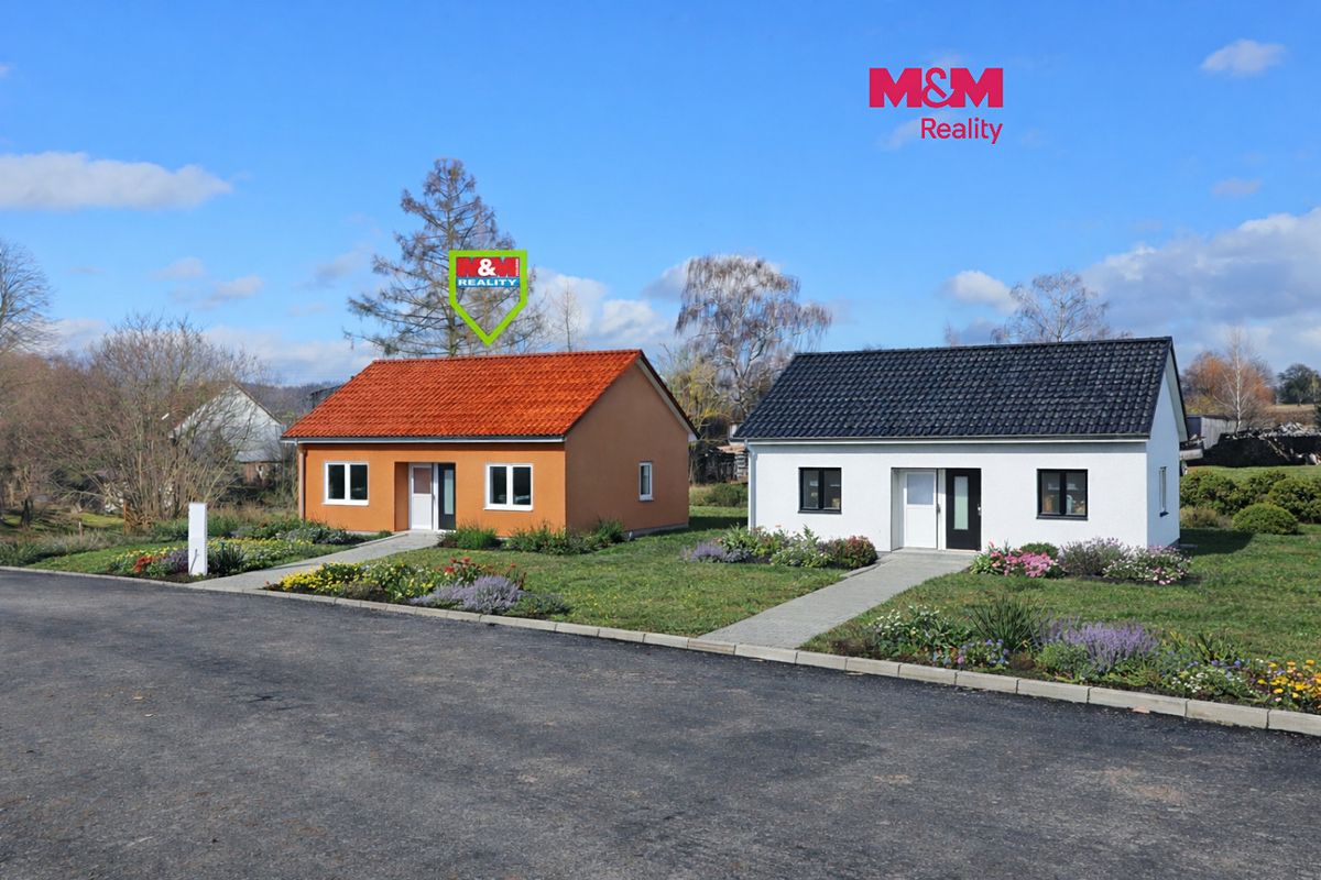 Prodej stavebního pozemku 846 m², Nová Ves u Chotěboře – fotka 1 z 3