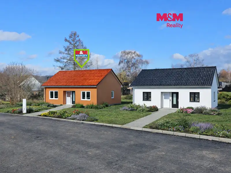 Prodej stavebního pozemku 846 m², Nová Ves u Chotěboře – náhled fotky 1