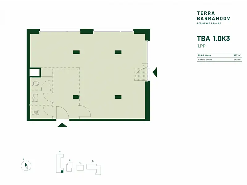 Prodej obchodního prostoru 64 m², Praha – náhled fotky 2
