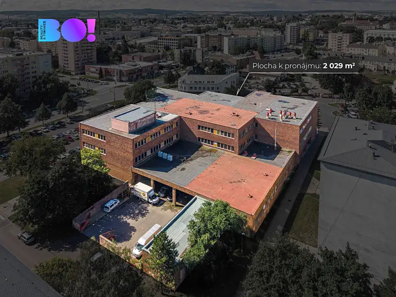 Pronájem skladového prostoru 2029 m², Opava – náhled fotky 1