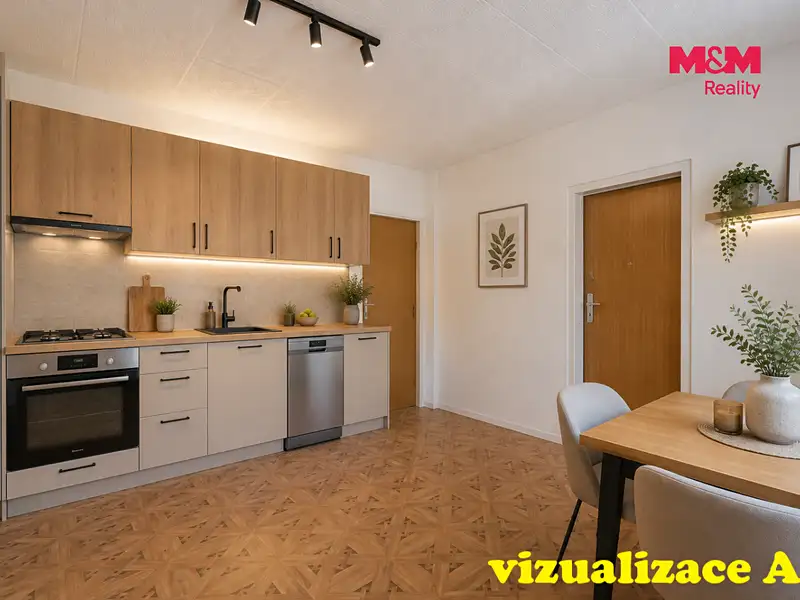 Prodej bytu 1+1 36 m², Aš – náhled fotky 2