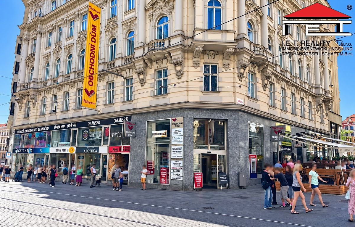 Pronájem obchodního prostoru 30 m², Brno – fotka 1 z 3