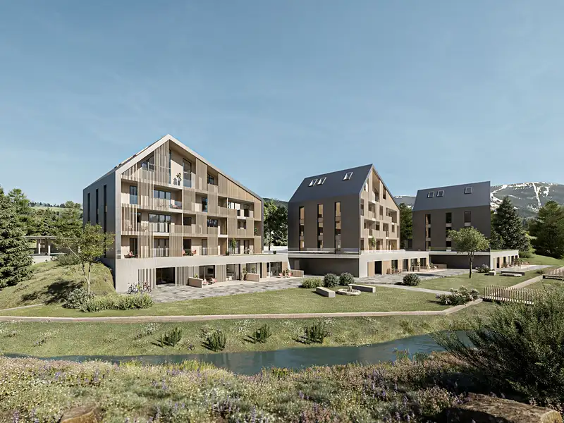 Prodej bytu 2+kk 59 m², Rokytnice nad Jizerou, okres Semily