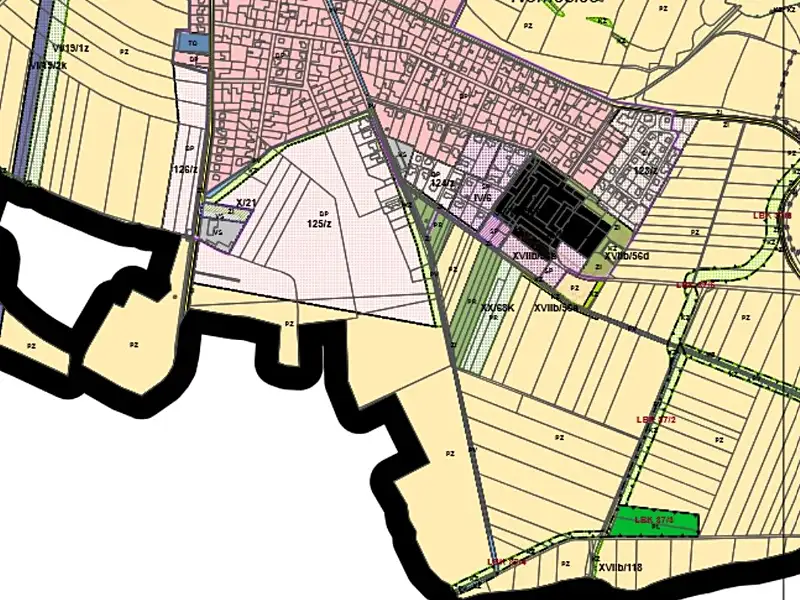 Prodej stavebního pozemku 849 m², Pardubice – náhled fotky 3