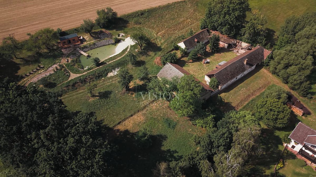 Prodej zemědělské usedlosti 847 m², pozemek 3994 m², Bavorov – fotka 1 z 3