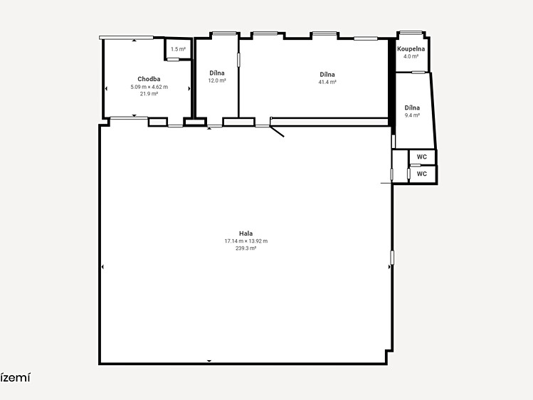Prodej komerčního prostoru, 503 m² (25 z 27)