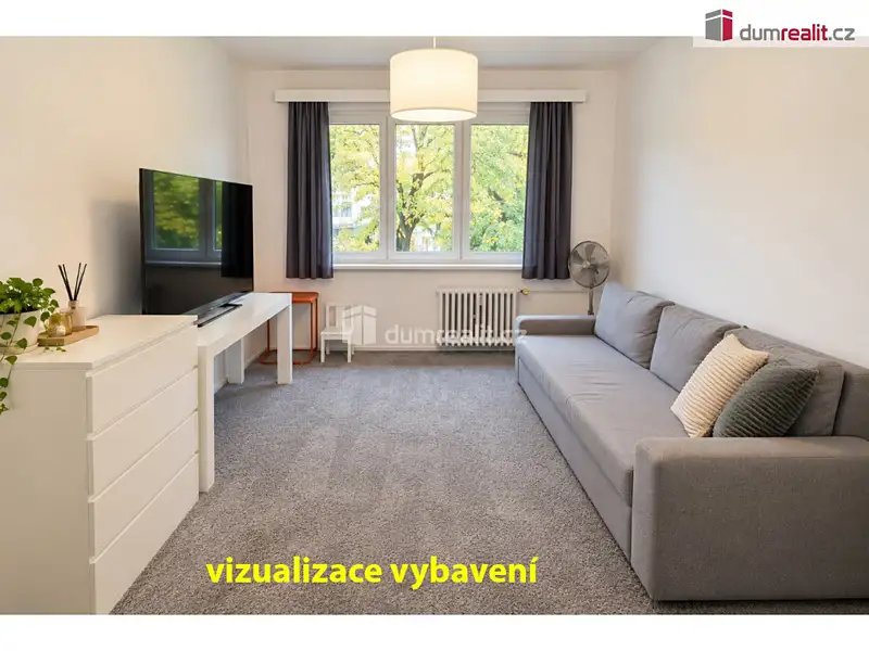 Pronájem bytu 2+1 50 m², Praha – náhled fotky 1
