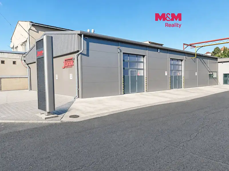 Pronájem skladového prostoru 288 m², Šternberk – náhled fotky 1