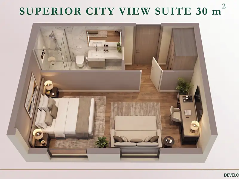 Pronájem ubytovacího zařízení 1980 m², Praha – náhled fotky 3