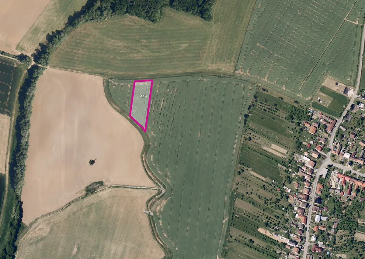 Prodej pole 4520 m²