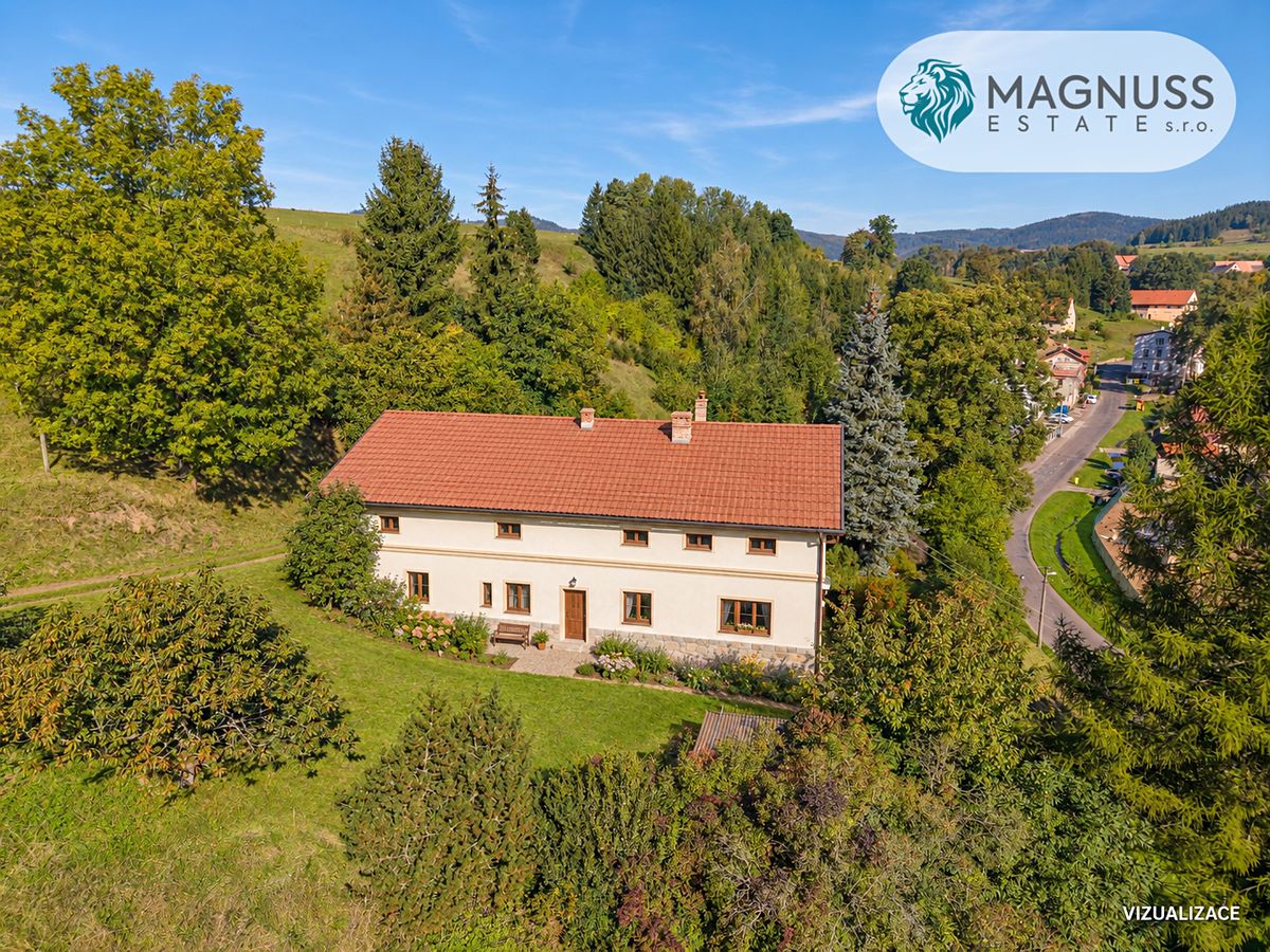 Prodej rodinného domu 182 m², pozemek 2257 m², Heřmánkovice – fotka 1 z 3