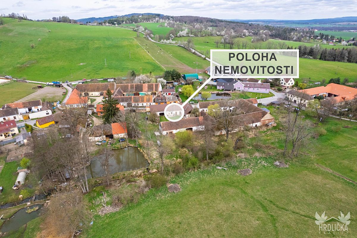 Prodej chalupy 70 m², pozemek 4114 m², Stožice – fotka 1 z 3