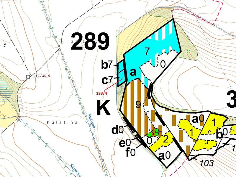 Dražba lesa 654 m², Kojetice – náhled fotky 3
